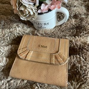Chloe Small Tri-fold Wallet